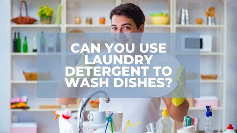 Laundry Detergent To Wash Dishes