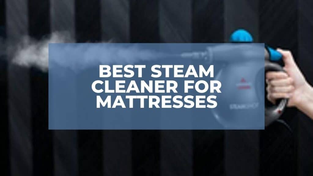 6 Best Steam Cleaner For Mattresses in December 2023