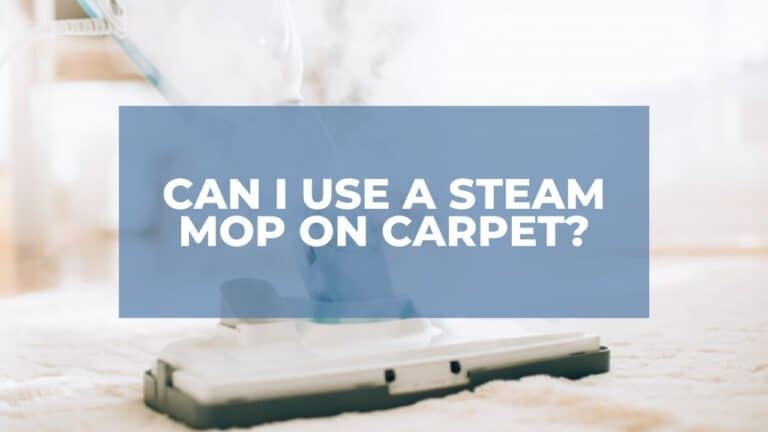 Can I Use A Steam Mop On Carpet
