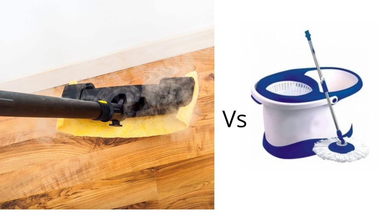 Steam Mop Vs. Regular Mop