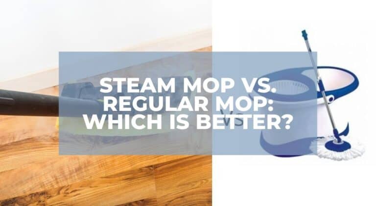 difference between Steam Mop & Regular Mop