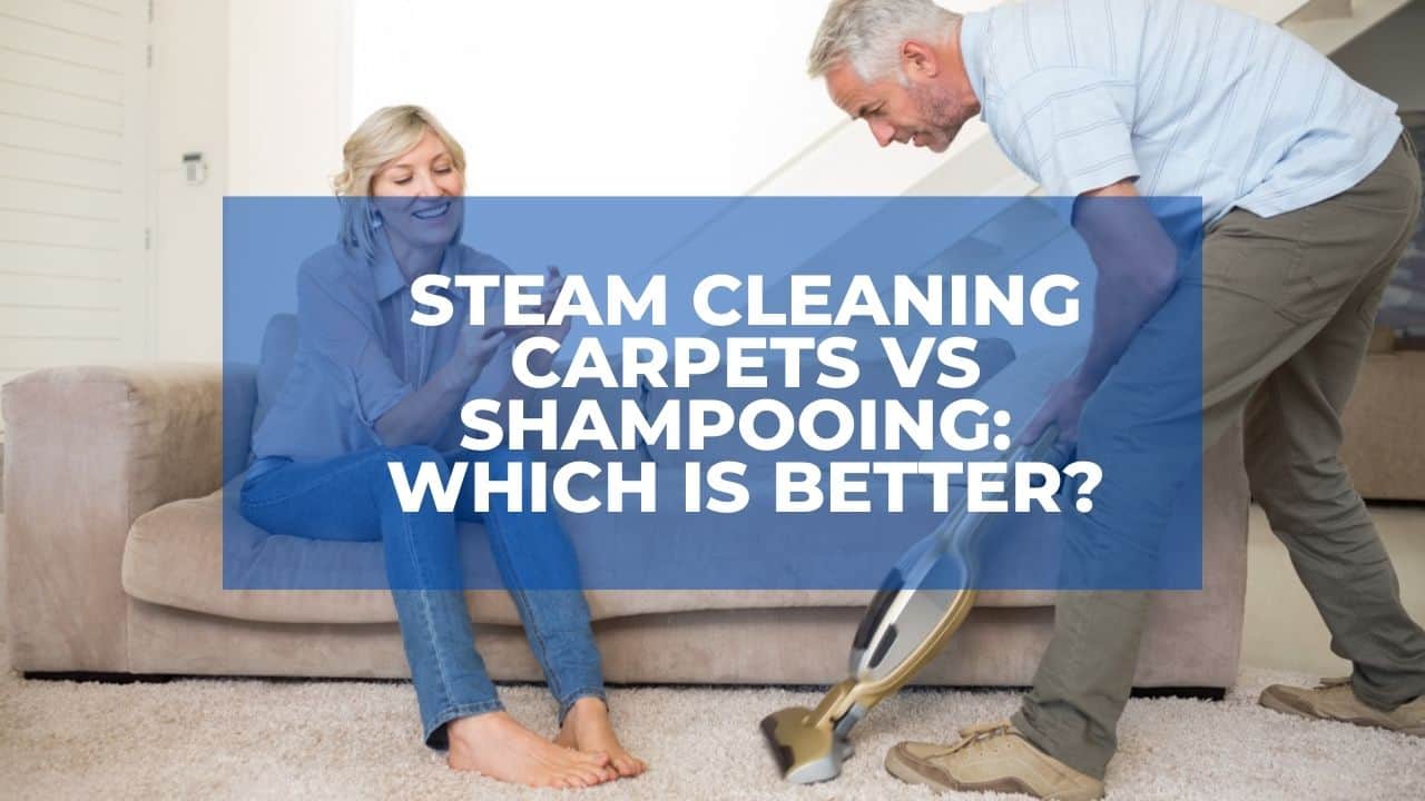 Steam Cleaning Carpets Vs Shampooing