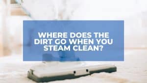 Where Does the Dirt Go when You Steam Clean