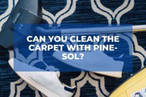 Revive Your Carpets: Can Pine-Sol Work Wonders as a Cleaning Agent?