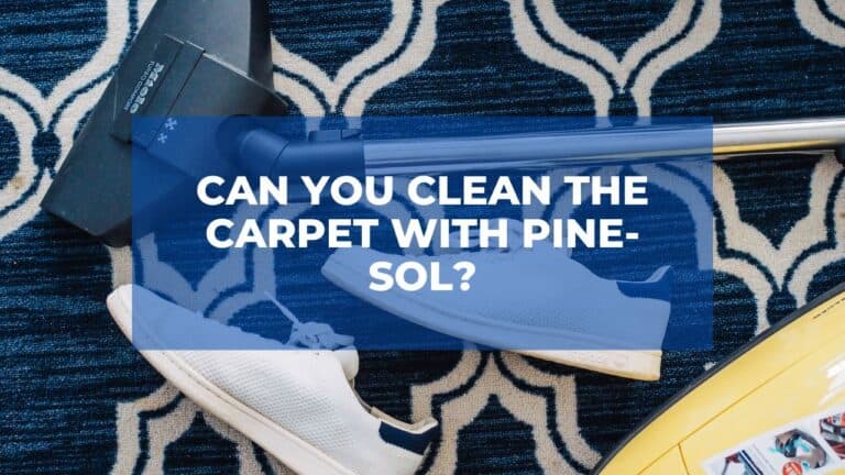 Revive Your Carpets: Can Pine-Sol Work Wonders as a Cleaning Agent? 2