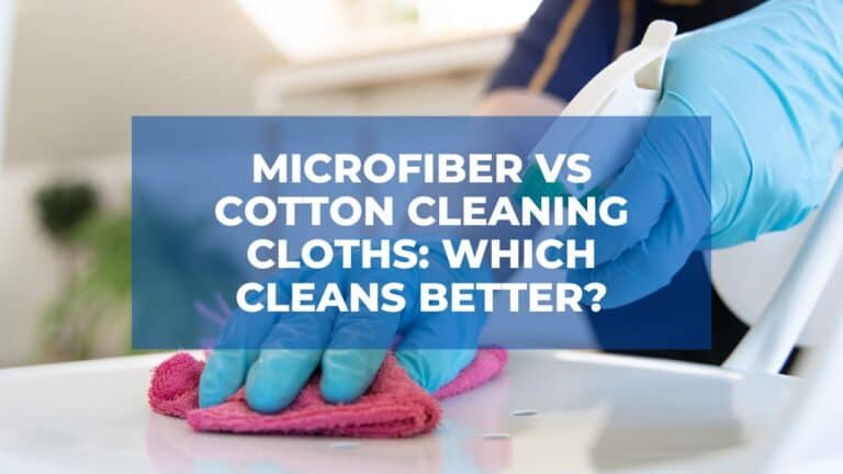 Microfiber Vs Cotton Cleaning Clotthes