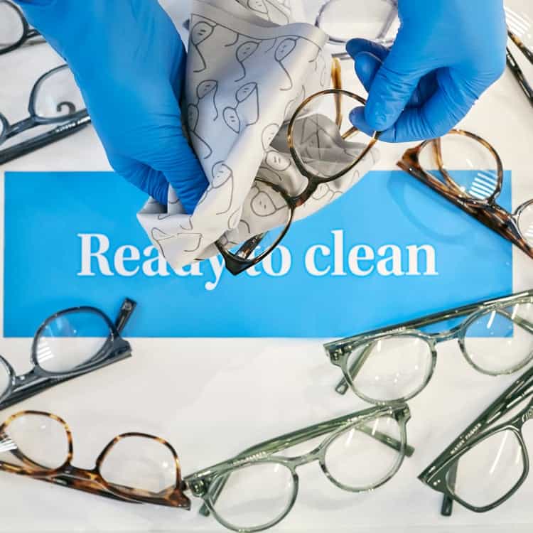 How to Clean Eyeglass Microfiber Cleaning Cloth: Easy Tips & Tricks 2
