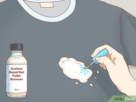 How To Easily Remove Fabric Paint Stains From Clothes 3