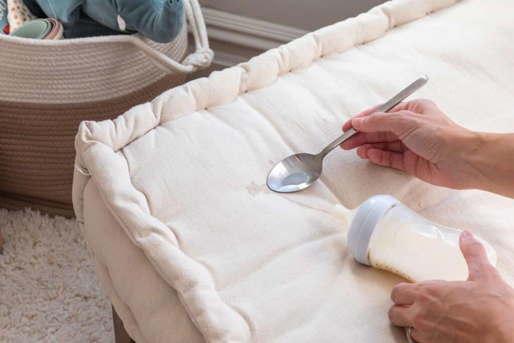 How to Effectively Remove Breast Milk Stains from Your Couch? 1
