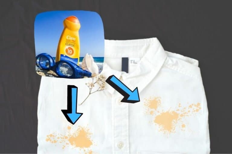How To Effortlessly Remove Sunscreen Stains From Clothes 3
