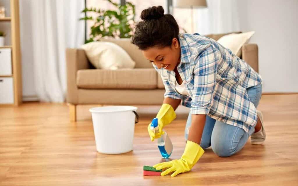 Streak-Free Shine: How to Clean Laminate Wood Floors. 1