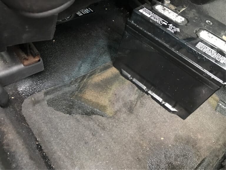 How to Safely Remove Battery Acid Stains from Carpet 1