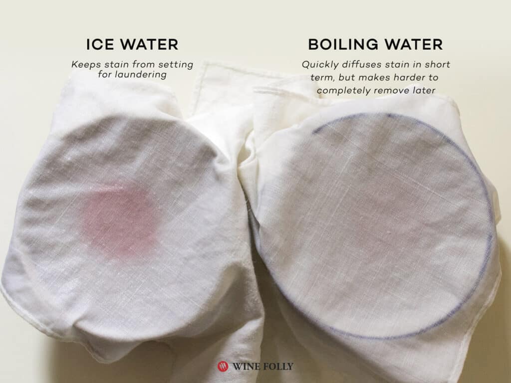 How To Quickly Remove Red Wine Stains From Clothes 1