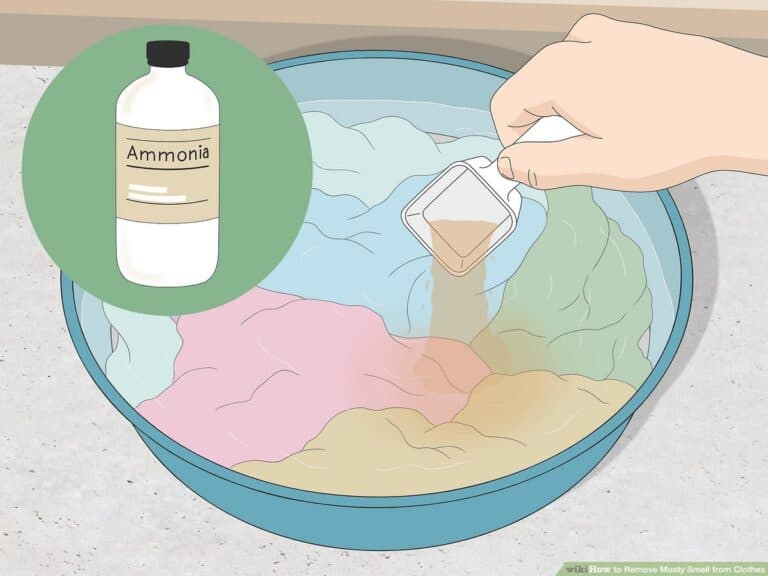 Eliminate Mildew Odor from Clothing: Expert Tips. 3