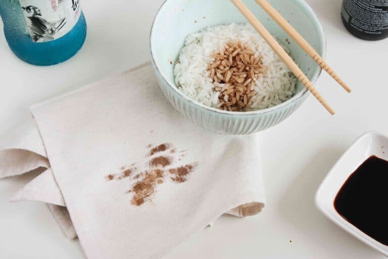 How to Banish Soy Sauce Stains from Your Clothes Today 2