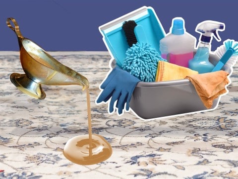 Glitter On Your Carpet? Here's How to Clean It Off! 2