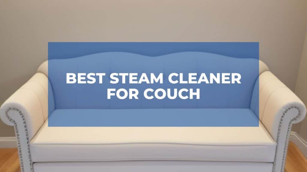 Best Steam Cleaner for Couch (Updated May, 2024)