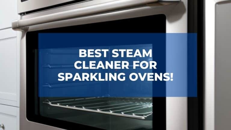 Best Steam Cleaner for Sparkling Ovens
